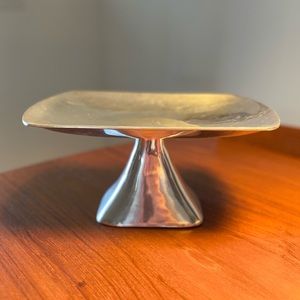 Decorative silver stand